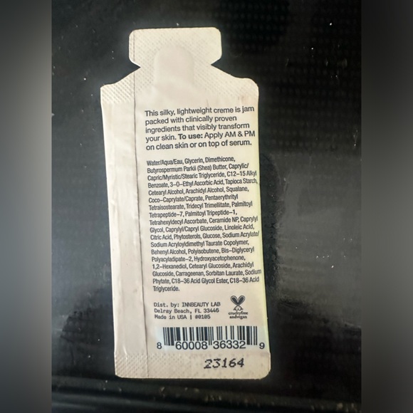 💜 INN Beauty Project 10 + 10 More-sturizer Sample - Picture 2 of 2